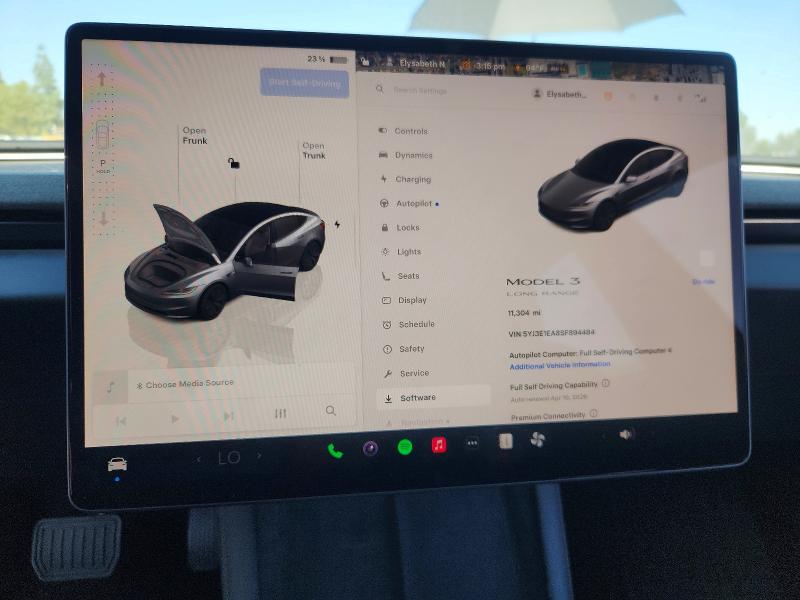 Продаж на аукціоні авто 2025 Tesla Model 3, vin: 5YJ3E1EA8SF894484, номер лоту: 47037986