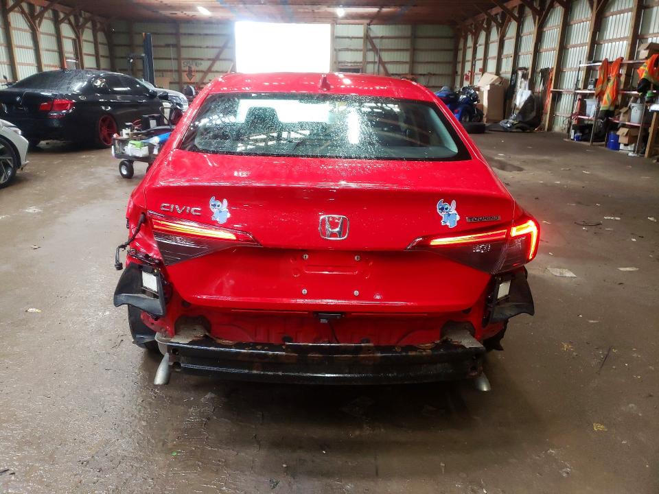 Aukcja sprzedaży 2022 Honda Civic, vin: 2HGFE1F95NH003892, numer aukcji: 45661466