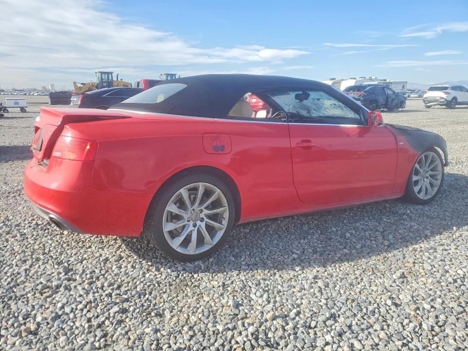2014 Audi A5 მანქანა იყიდება აუქციონზე, vin: WAUUFAFH8EN004405, აუქციონის ნომერი: 41766496