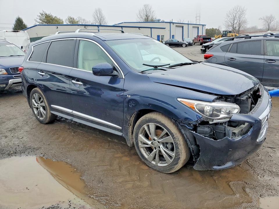Aukcja sprzedaży 2015 Infiniti Qx60, vin: 5N1AL0MM4FC525686, numer aukcji: 79536705