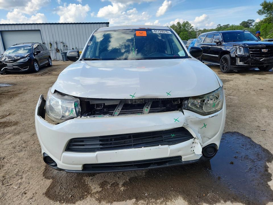 Продаж на аукціоні авто 2014 Mitsubishi Outlander, vin: JA4AD2A34EZ011867, номер лоту: 47739516