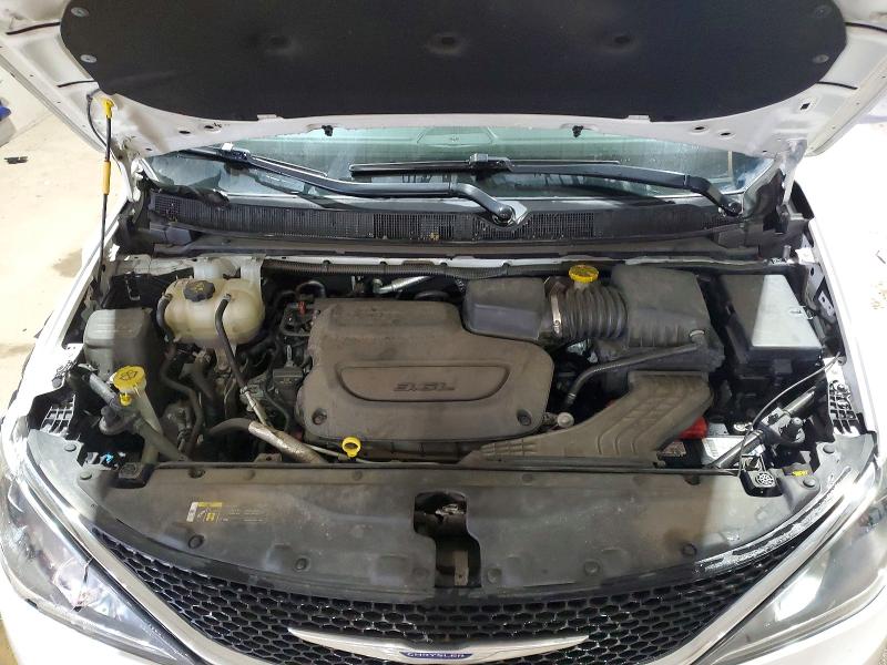 46457176 :رقم المزاد ، 2C4RC1GG1KR730337 vin ، 2019 Chrysler Pacifica مزاد بيع