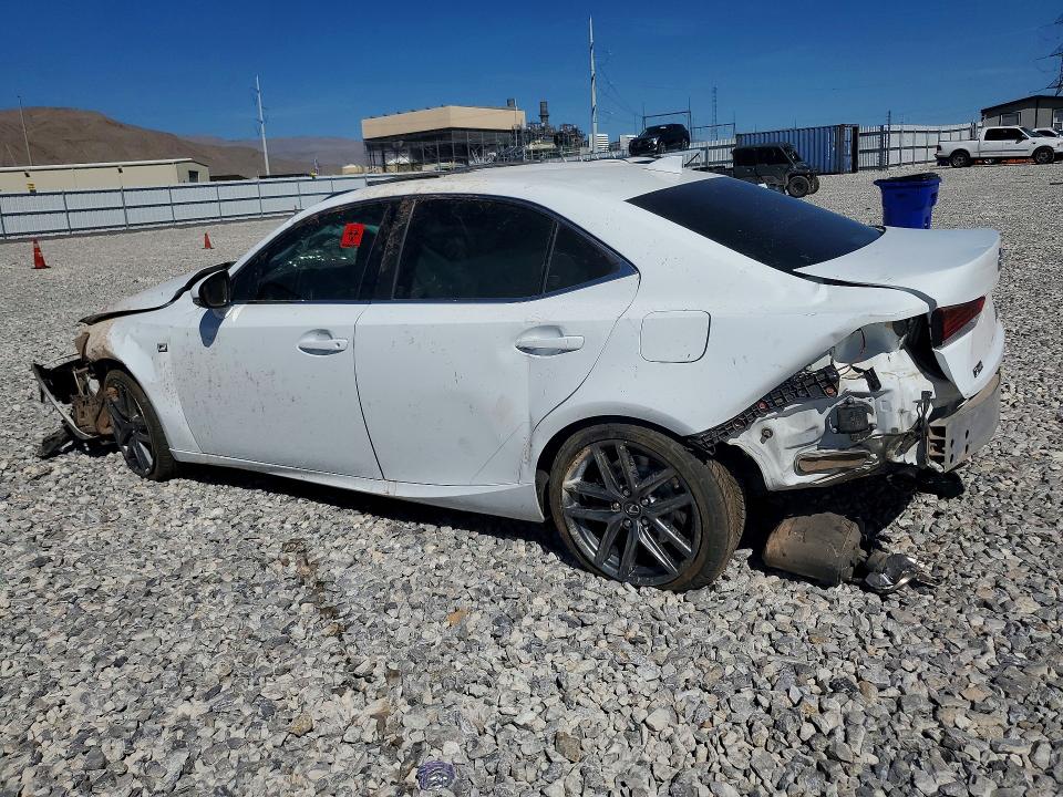 79396445 :رقم المزاد ، JTHC81D28J5032463 vin ، 2018 Lexus Is 300 مزاد بيع