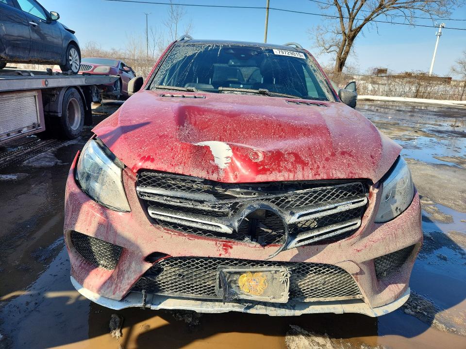 Продаж на аукціоні авто 2017 Mercedes-benz Truck Gle43 4dr Awd, vin: 4JGDA6EB6HA858652, номер лоту: 79729015