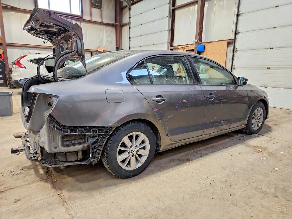 41997336 :رقم المزاد ، 3VW2K7AJ4FM340645 vin ، 2015 Volkswagen Jetta مزاد بيع