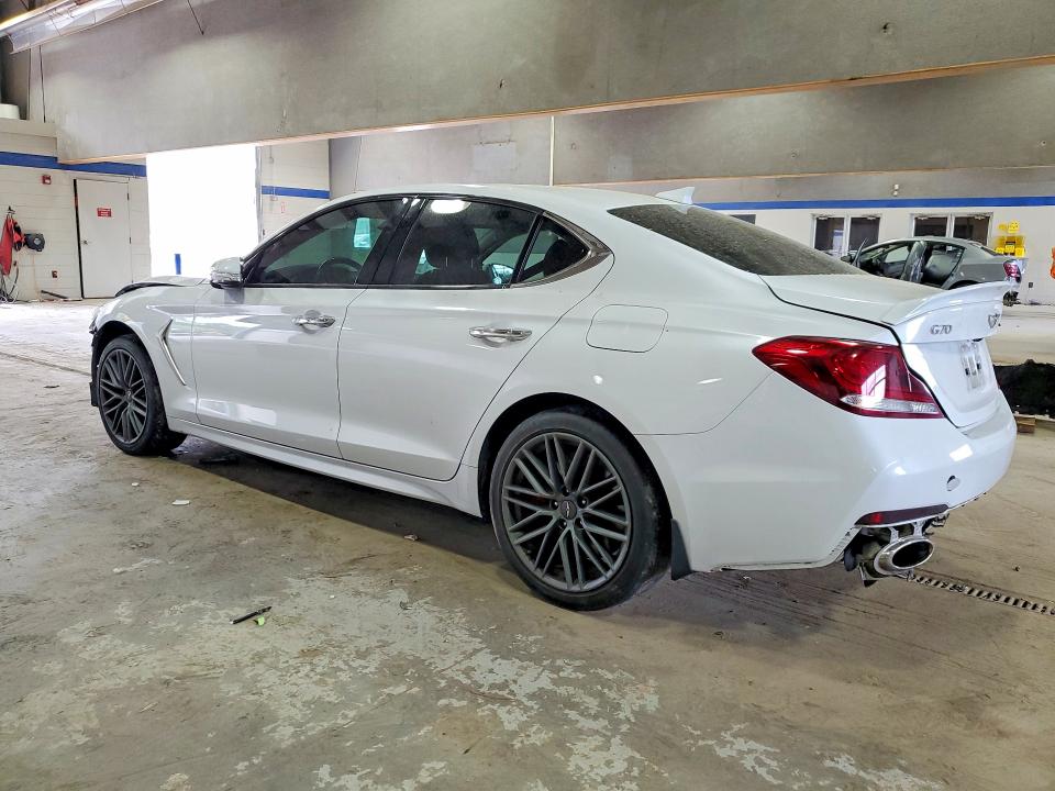 Продажа на аукционе авто 2019 Genesis G70, vin: KMTG54LE5KU014679, номер лота: 46563726