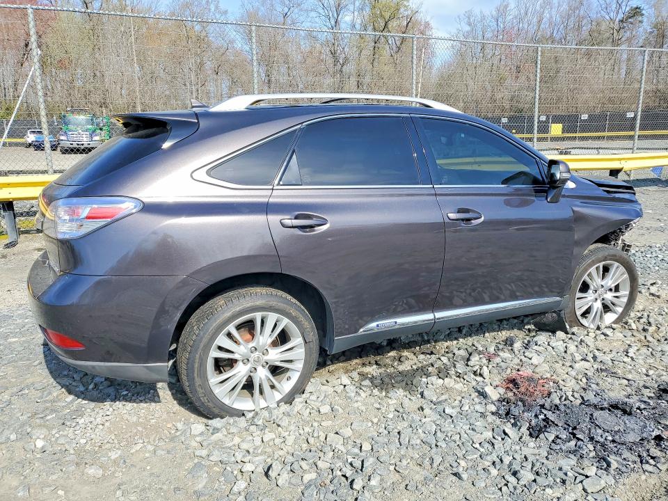 Aukcja sprzedaży 2010 Lexus Rx 450h, vin: JTJBC1BA9A2414182, numer aukcji: 48019416