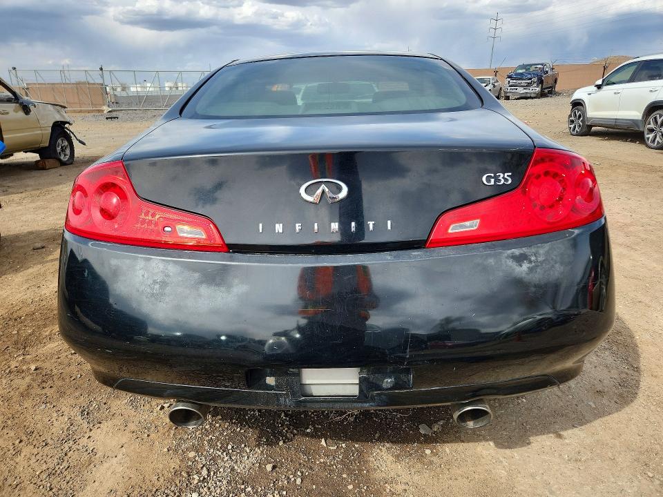 Продаж на аукціоні авто 2006 Infiniti G35, vin: JNKCV54E06M702840, номер лоту: 76262445