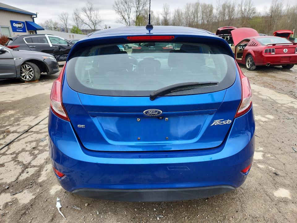 2019 Ford Fiesta მანქანა იყიდება აუქციონზე, vin: 3FADP4EJ2KM114707, აუქციონის ნომერი: 47536966