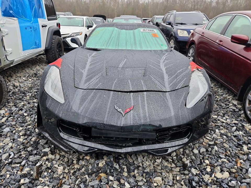 Продаж на аукціоні авто 2017 Chevrolet Corvette, vin: 1G1YY2D78H5101731, номер лоту: 46735686