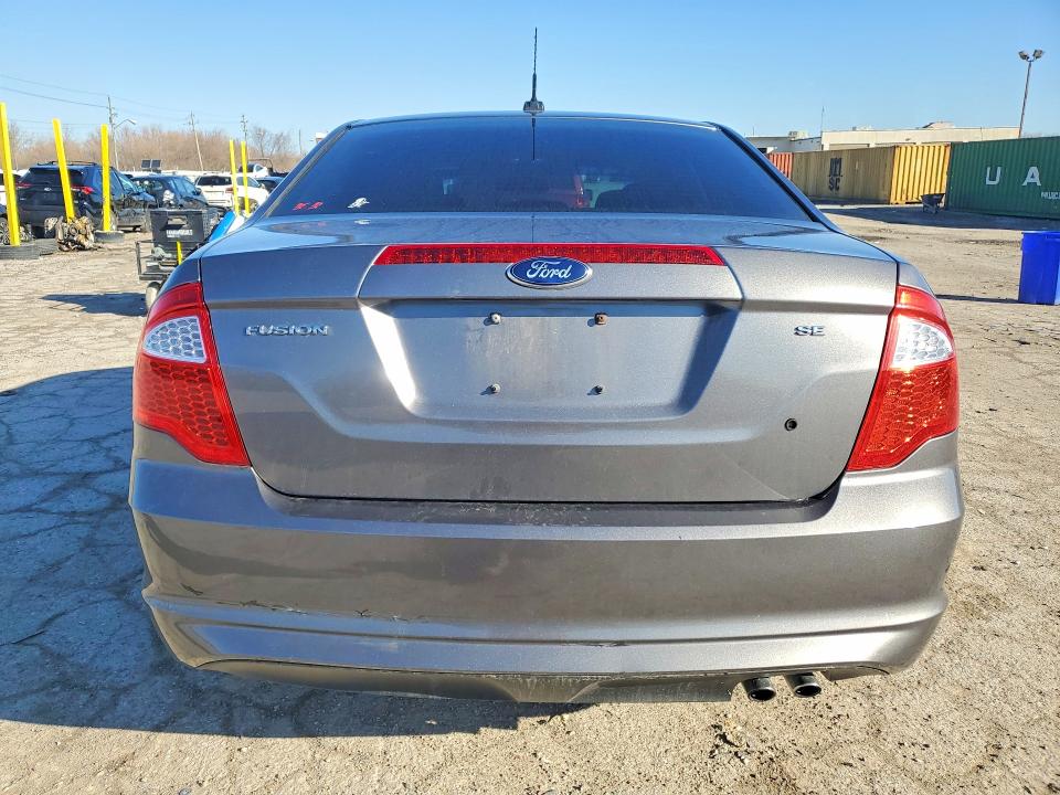 Продажа на аукционе авто 2012 Ford Fusion, vin: 3FAHP0HA8CR332421, номер лота: 41756586