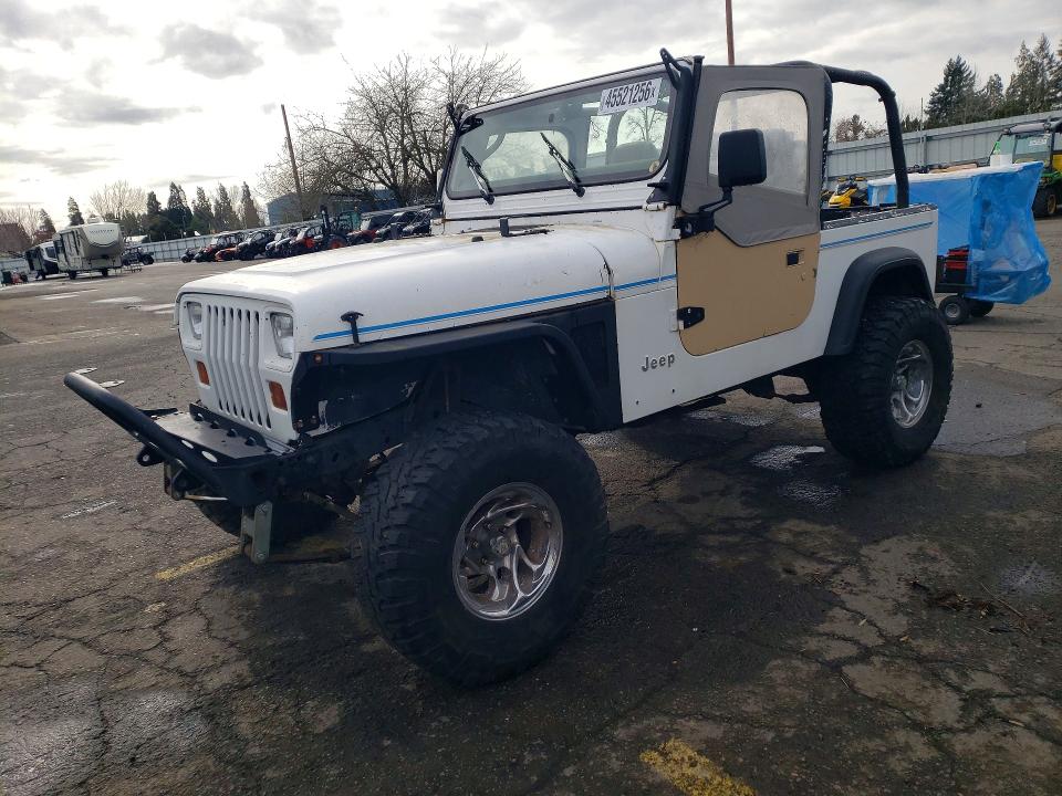 Aukcja sprzedaży 1992 Jeep Wrangler / Yj, vin: 2J4FY19P9NJ537450, numer aukcji: 45521256