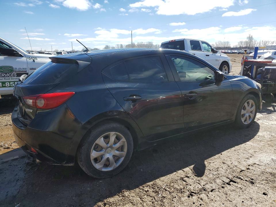 47790356 :رقم المزاد ، JM1BM1J75G1317694 vin ، 2016 Mazda 3 مزاد بيع