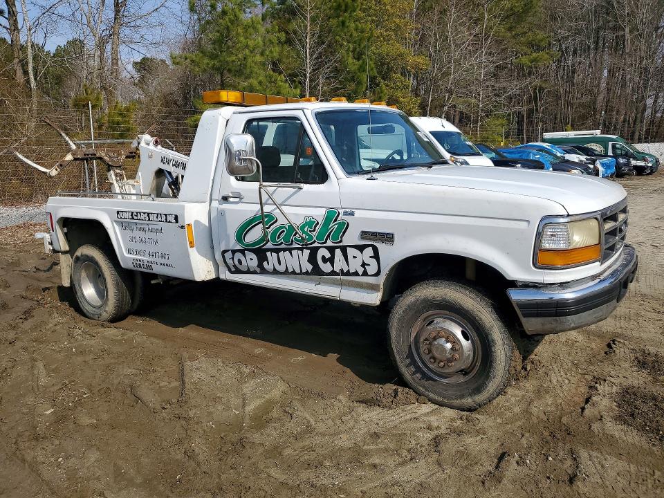 1997 Ford F მანქანა იყიდება აუქციონზე, vin: 3FELF47F5VMA60560, აუქციონის ნომერი: 79643135