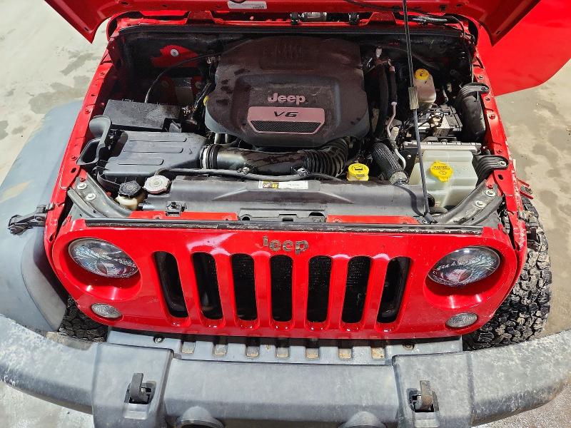 Aukcja sprzedaży 2016 Jeep Wrangler Unlimited, vin: 1C4BJWDG3GL270445, numer aukcji: 78746105