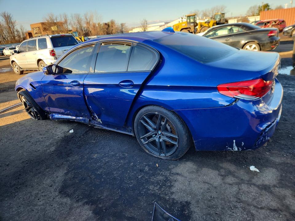 Продажа на аукционе авто 2019 Bmw M5, vin: WBSJF0C59KB447789, номер лота: 45686936