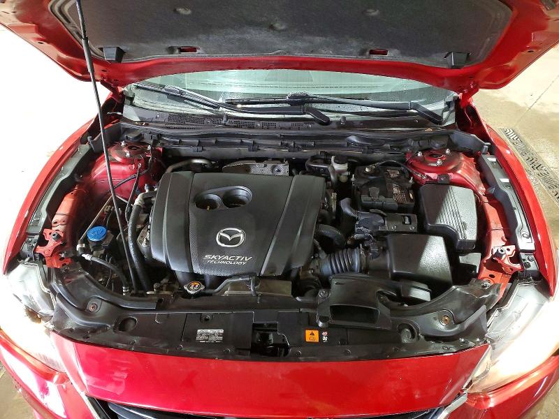 Aukcja sprzedaży 2015 Mazda 6, vin: JM1GJ1T55F1200139, numer aukcji: 47536396