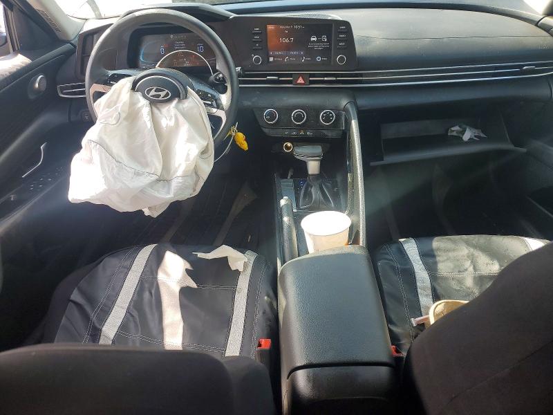 45491766 :رقم المزاد ، KMHLL4DG5SU043971 vin ، 2025 Hyundai Elantra مزاد بيع