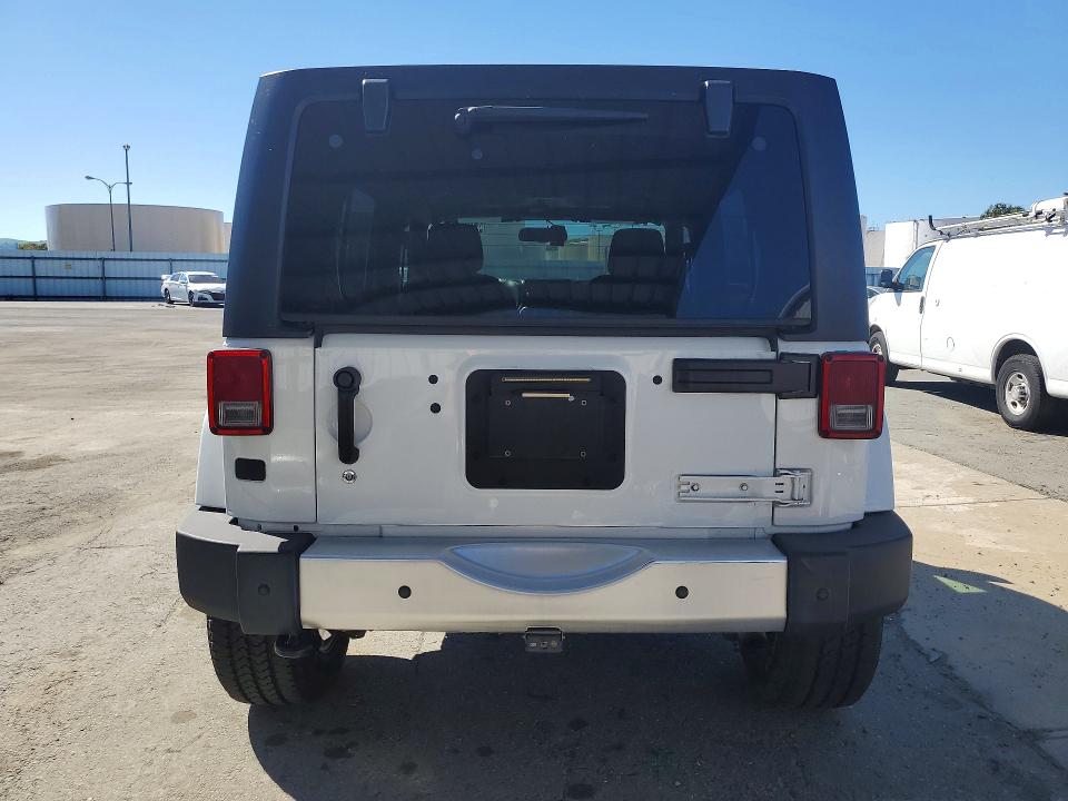 Продаж на аукціоні авто 2014 Jeep Wrangler Unlimited, vin: 1C4BJWEG7EL206615, номер лоту: 41903256