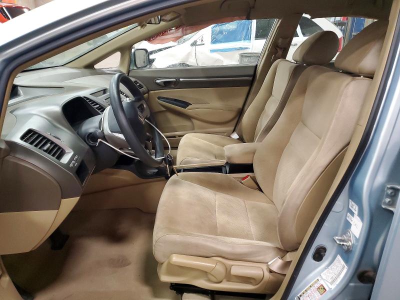 2008 Honda Civic მანქანა იყიდება აუქციონზე, vin: JHMFA36228S010478, აუქციონის ნომერი: 47678986