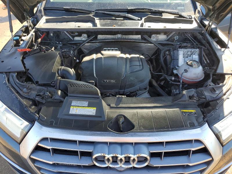 46623316 :رقم المزاد ، WA1CNAFY3K2095432 vin ، 2019 Audi Q5 مزاد بيع