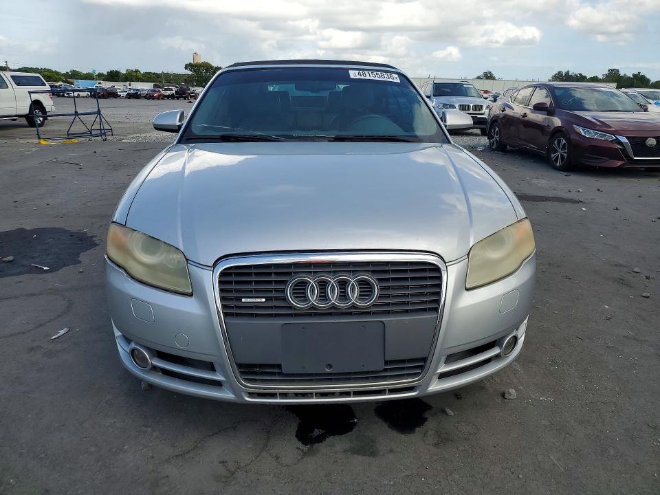 Aukcja sprzedaży 2007 Audi A4, vin: WAUDF48H87K036693, numer aukcji: 48155836