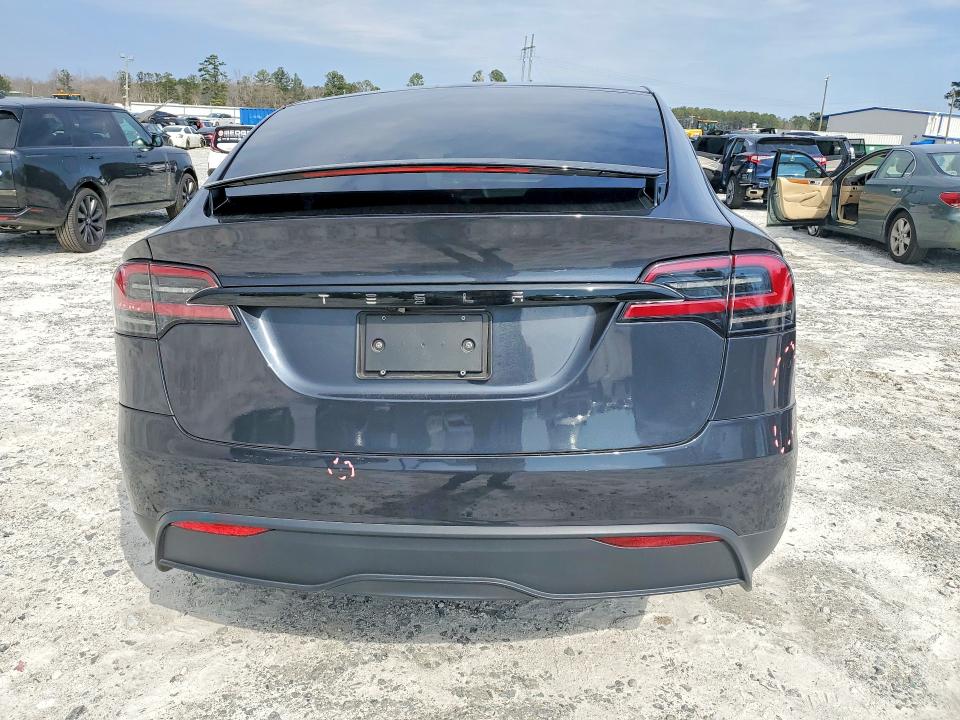 Продажа на аукционе авто 2025 Tesla Model X, vin: 7SAXCBE56SF462172, номер лота: 78714975
