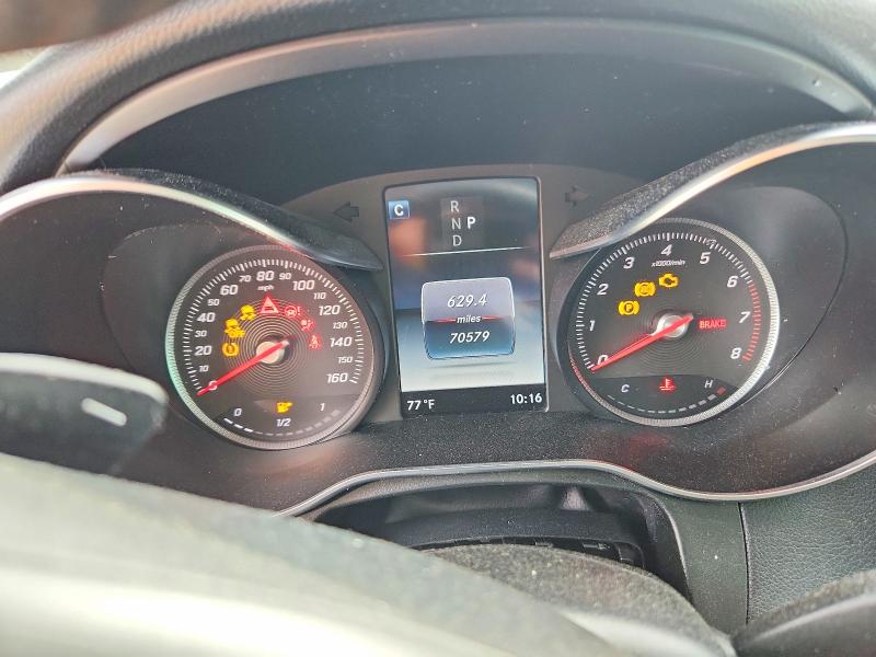 Продаж на аукціоні авто 2018 Mercedes-benz Glc, vin: WDC0G4KB2JV110208, номер лоту: 46436196