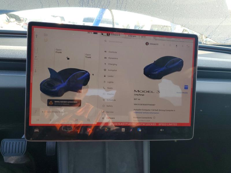 Aukcja sprzedaży 2026 Tesla Model 3, vin: 5YJ3E1EA5TF145367, numer aukcji: 79818675