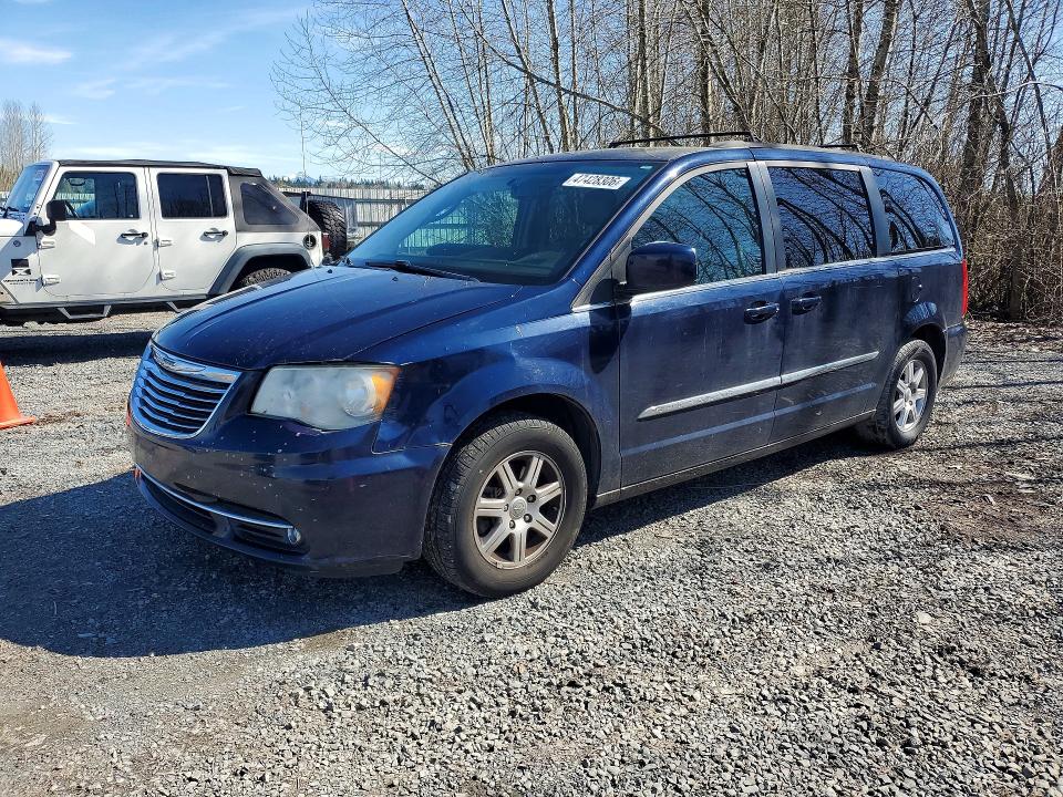 Auction sale of the 2012 Chrysler Town & Country, vin: 2C4RC1BG8CR383341, lot number: 47428306