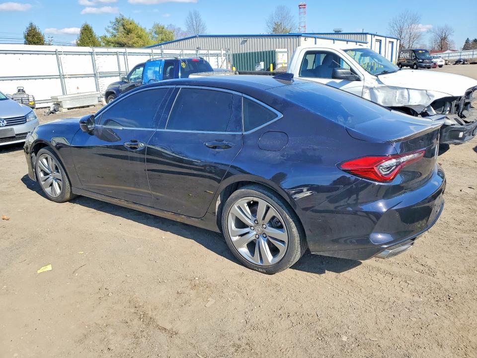 Aukcja sprzedaży 2021 Acura Tlx, vin: 19UUB5F49MA011731, numer aukcji: 46290046