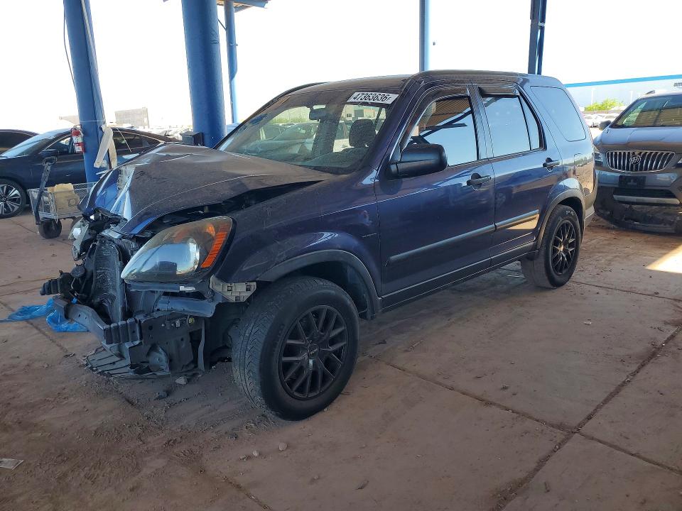 2005 Honda Cr-v მანქანა იყიდება აუქციონზე, vin: JHLRD68585C020911, აუქციონის ნომერი: 47363636