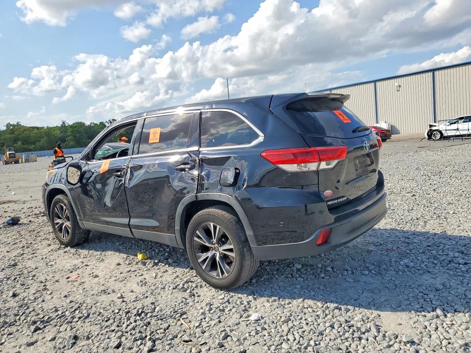47505906 :رقم المزاد ، 5TDZARFH1KS050072 vin ، 2019 Toyota Highlander مزاد بيع