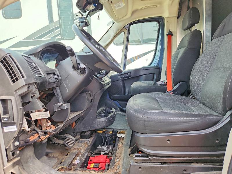 46159666 :رقم المزاد ، 3C6MRVJG3ME550216 vin ، 2021 Ram Promaster 3500 مزاد بيع