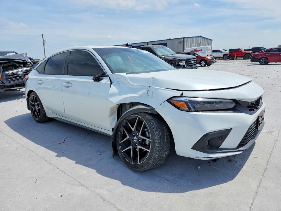 48267166 :رقم المزاد ، 19XFL1H8XNE021745 vin ، 2022 Honda Civic مزاد بيع