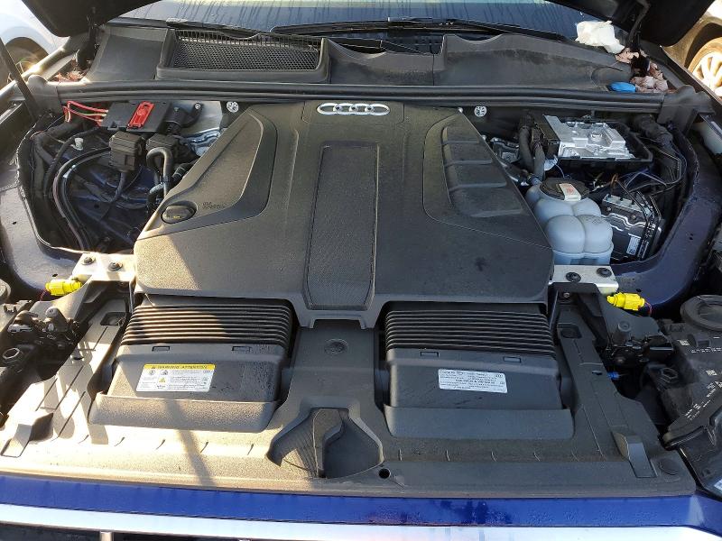 2023 Audi Q7 მანქანა იყიდება აუქციონზე, vin: WA1ACBF7XPD010494, აუქციონის ნომერი: 41582136