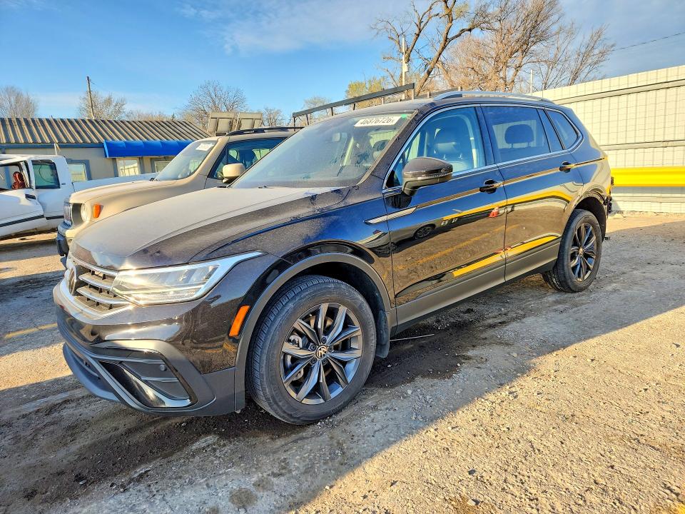 Продажа на аукционе авто 2022 Volkswagen Tiguan, vin: 3VV2B7AX8NM089233, номер лота: 46876726