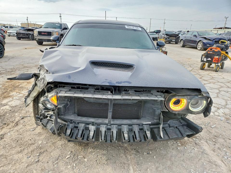 48318106 :رقم المزاد ، 2C3CDZBTXKH661289 vin ، 2019 Dodge Challenger مزاد بيع
