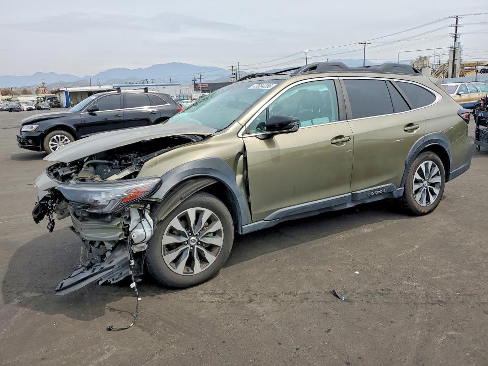 Продажа на аукционе авто 2024 Subaru Outback, vin: 4S4BTANC5R3111031, номер лота: 47654286