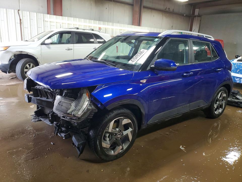 Продажа на аукционе авто 2024 Hyundai Venue, vin: KMHRC8A38RU299566, номер лота: 47049366
