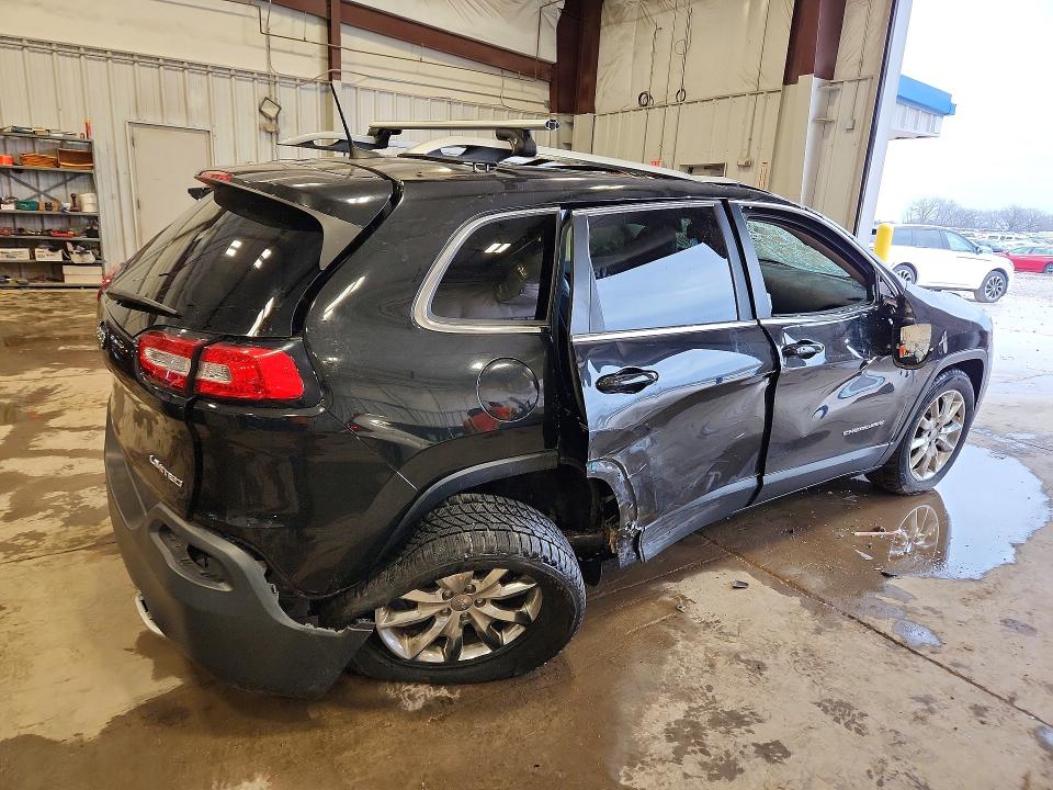 Aukcja sprzedaży 2016 Jeep Cherokee, vin: 1C4PJMDB2GW323519, numer aukcji: 47223816