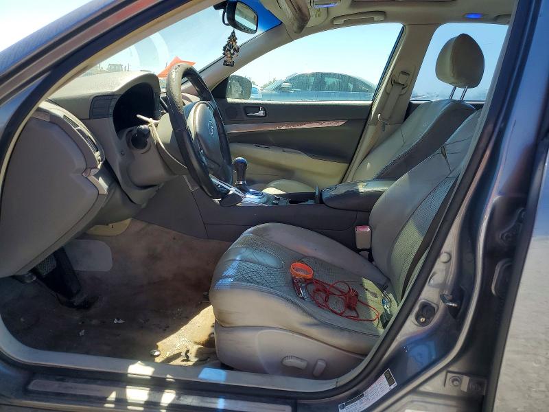 Aukcja sprzedaży 2011 Infiniti G25 Sedan, vin: JN1DV6AP9BM603870, numer aukcji: 47086406