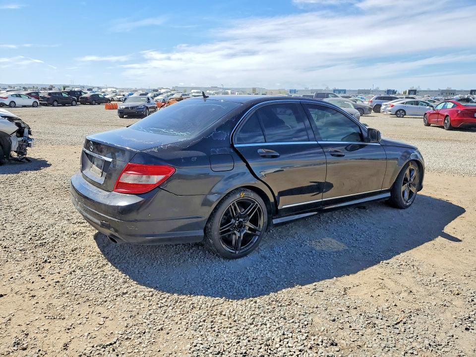 Продажа на аукционе авто 2009 Mercedes-benz C, vin: WDDGF54X09R060814, номер лота: 79485695
