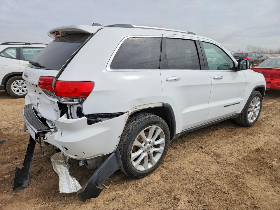 Продаж на аукціоні авто 2017 Jeep Grand Cherokee, vin: 1C4RJFBG5HC678514, номер лоту: 46368176