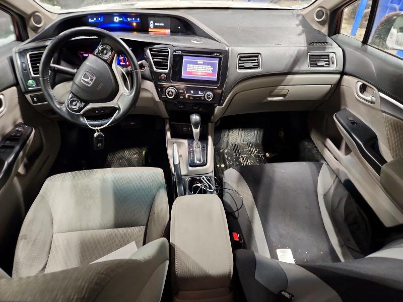 2015 Honda Civic Ex 4dr მანქანა იყიდება აუქციონზე, vin: 2HGFB2F55FH048229, აუქციონის ნომერი: 45489536