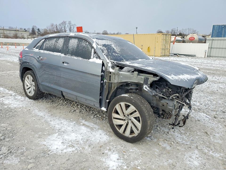 Aukcja sprzedaży 2020 Volkswagen Atlas Cross Sport, vin: 1V21E2CA6LC224347, numer aukcji: 46453336