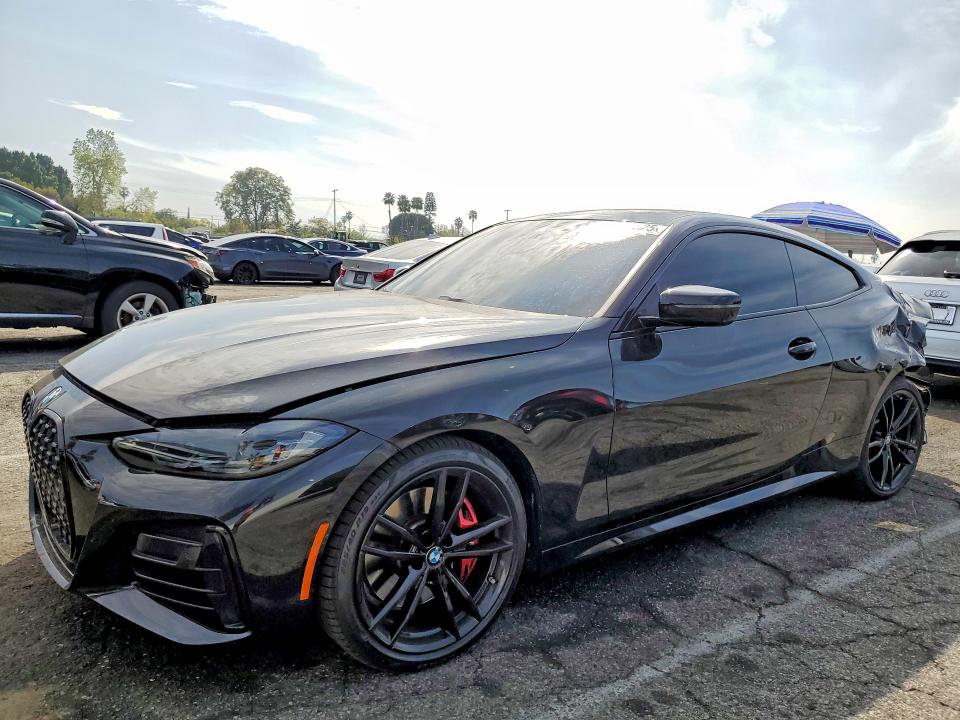 2024 Bmw M440i მანქანა იყიდება აუქციონზე, vin: WBA83AP0XRCP33171, აუქციონის ნომერი: 79035325