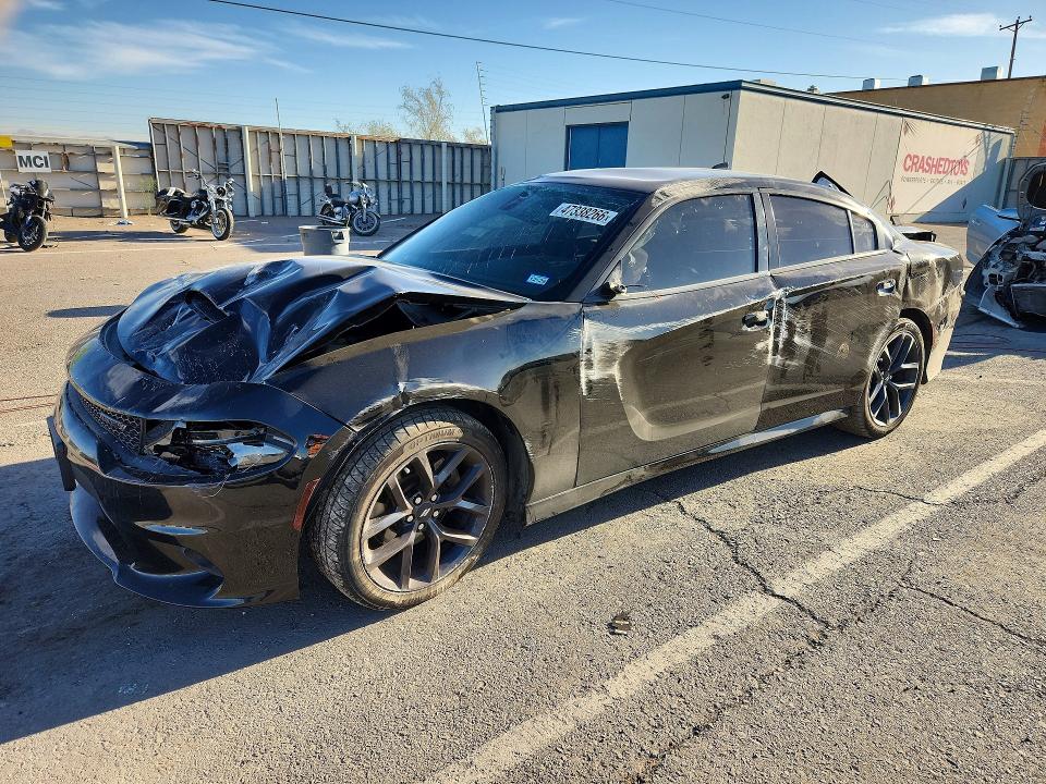 2021 Dodge Charger მანქანა იყიდება აუქციონზე, vin: 2C3CDXHG2MH629289, აუქციონის ნომერი: 47338266