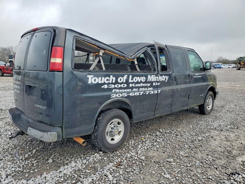 Продажа на аукционе авто 2004 Chevrolet Express G3500, vin: 1GAHG39U041193717, номер лота: 45512996