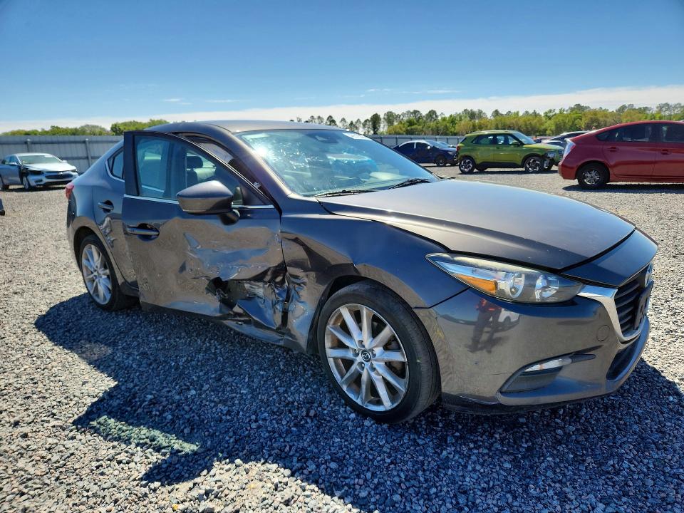 Продажа на аукционе авто 2017 Mazda 3, vin: 3MZBN1V7XHM138267, номер лота: 46518386